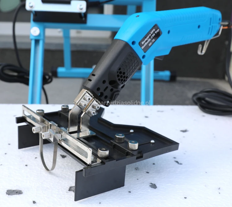 Boniarka Budguru EPS HotKnife 250 - cały komplet w walizce, do pracy ciągłej