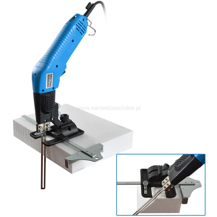 Boniarka Budguru EPS HotKnife 250 - cały komplet w walizce, do pracy ciągłej