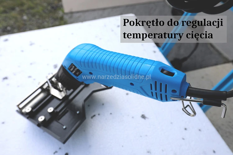 Boniarka Budguru EPS HotKnife 250 z przedłużką do boniowania, wygodna praca bez klęczenia - Budguru N300