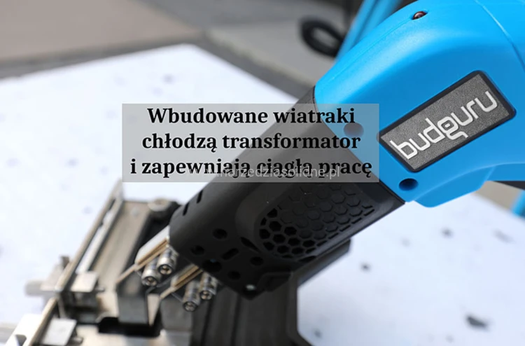 Boniarka Budguru EPS HotKnife 250 z przedłużką do boniowania, wygodna praca bez klęczenia - Budguru N300