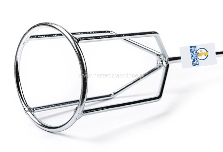 Mieszadło kielichowe do gipsu 600 mm