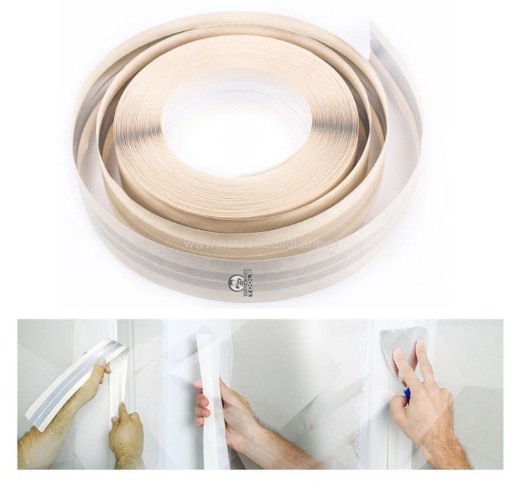 tasma_papierowa_z_wkladka_aluminiowa_50mm x 30m