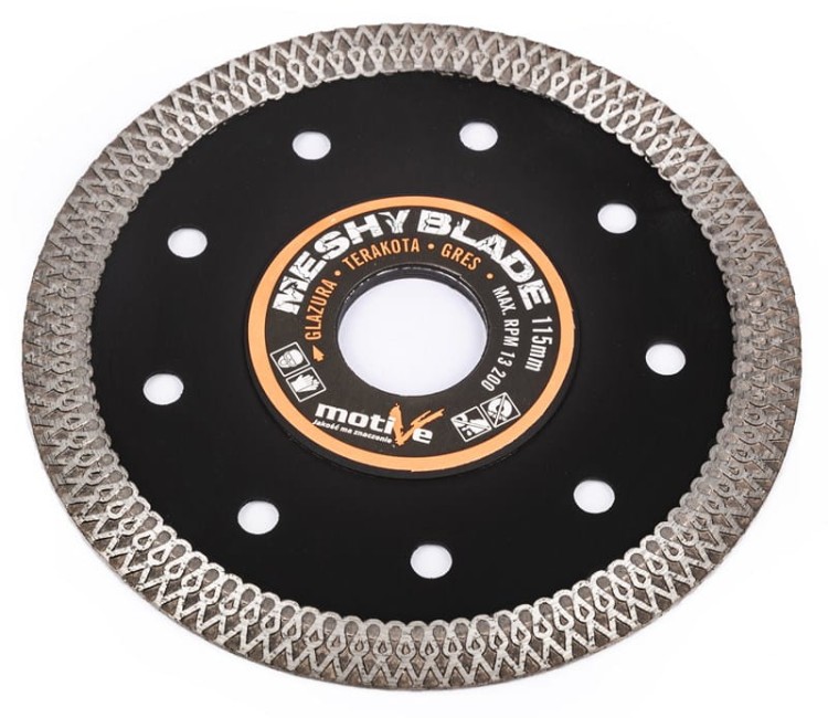 Tarcza diamentowa do płytek, gresu 115x1.4mm Premium