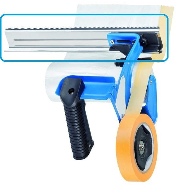 Ostrze wymienne do podajnika, oklejarki - 22.5 cm