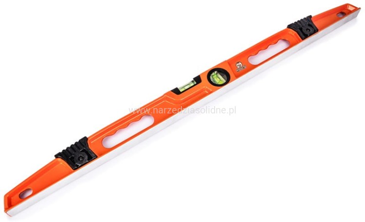 Poziomica dla glazurnika, poziomica do układania płytek 80 cm SET-227