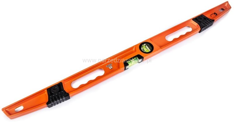 Poziomica dla glazurnika, poziomica do układania płytek 80 cm SET-227