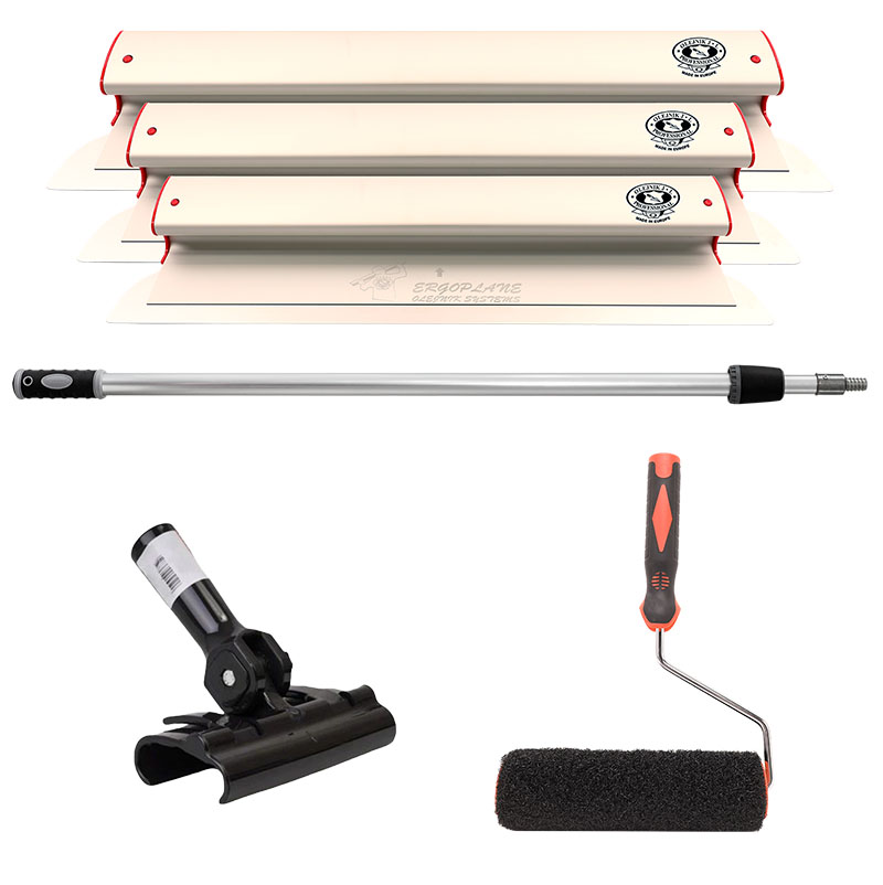 Olejnik szpachle do gładzi, pióra do gładzi Olejnik 40,60,80cm ALU