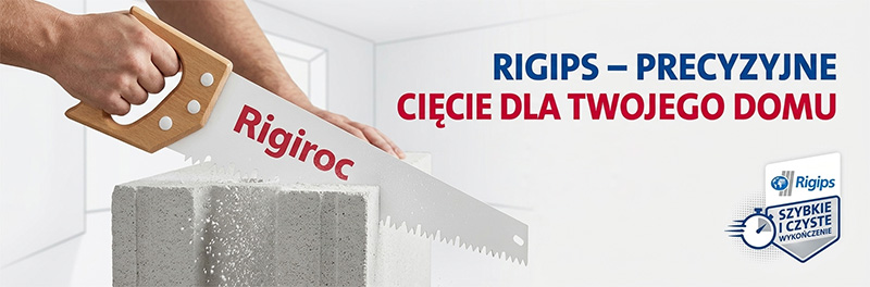 piła do bloczków gipsowych Rigips, Orth