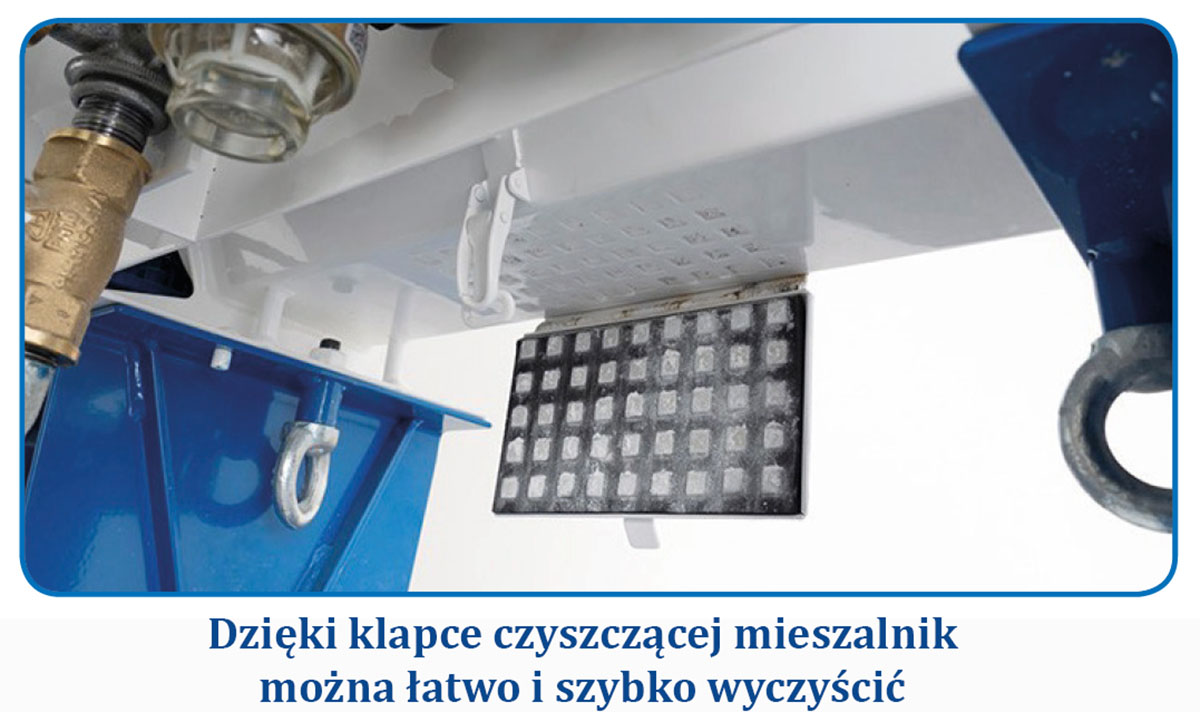 Mieszarka przepływowa Storch DMS 25 PRO - profesjonalny mieszalnik do zapraw