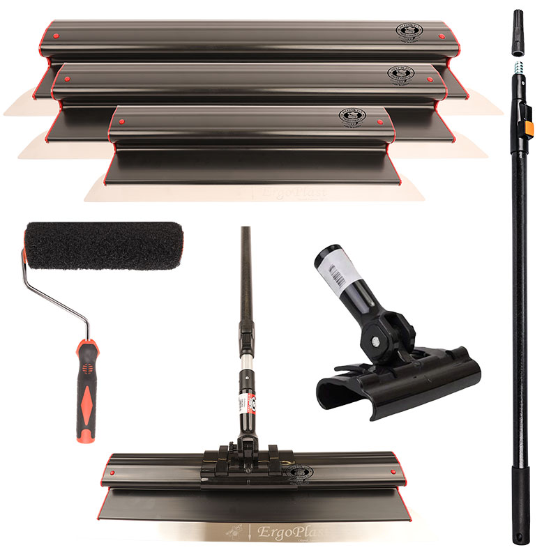 Noże do gładzi Olejnik, szpachle do gładzi 25,40,60cm PCV