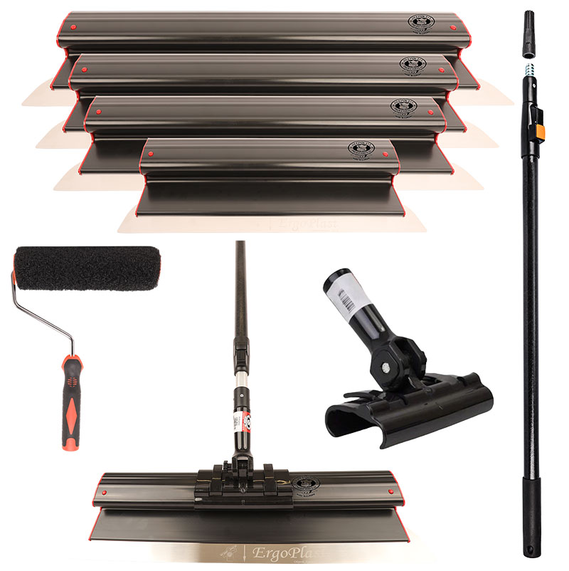 Noże do gładzi Olejnik, szpachle do gładzi 25,40,60,80cm PCV