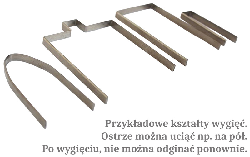 Boniarka do styropianu/styroduru, profesjonalna firmy Storch