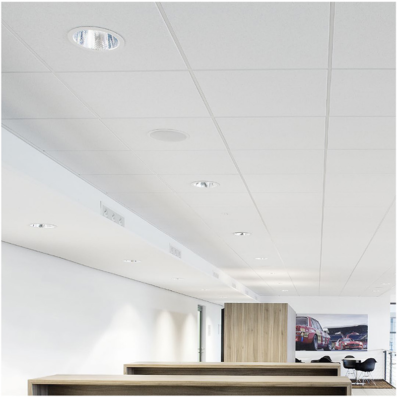 OWA SANDILA NEW SMART A2 14mm 600x600 K3, płyta sufitowa, opakowanie 4,32 m2, kolor biały RAL9003