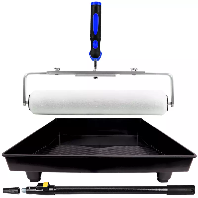 Zestaw niekapiący wałek 40cm, runo 14mm, gładkie wykończenie