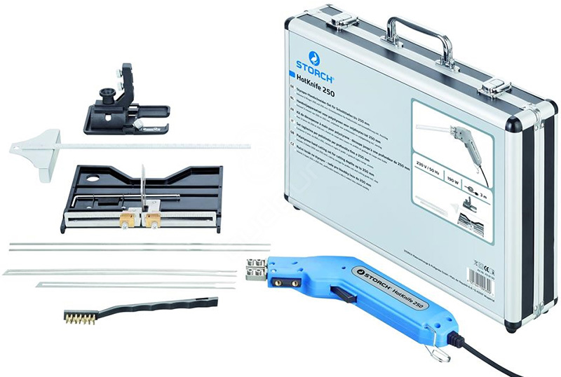Storch HotKnife 250 zestaw, nóż do cięcia styropianu/styroduru, boniarka do styropianu