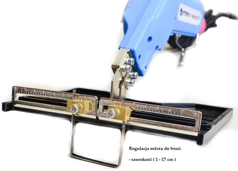 Storch HotKnife 250 zestaw, nóż do cięcia styropianu/styroduru, boniarka do styropianu