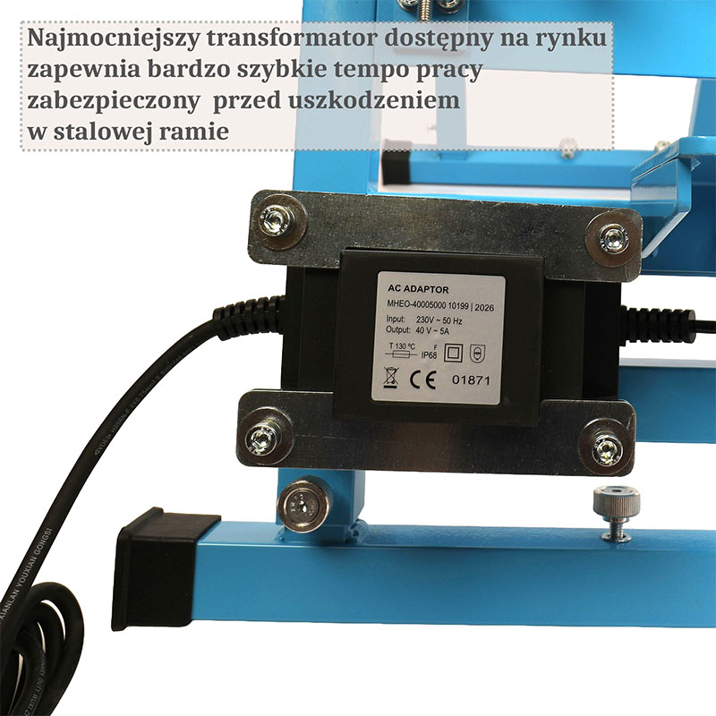Maszyna do cięcia styropianu, przecinarka do styropianu, Budguru EPS 33 Premium N31, urządzenie do cięcia styropianu