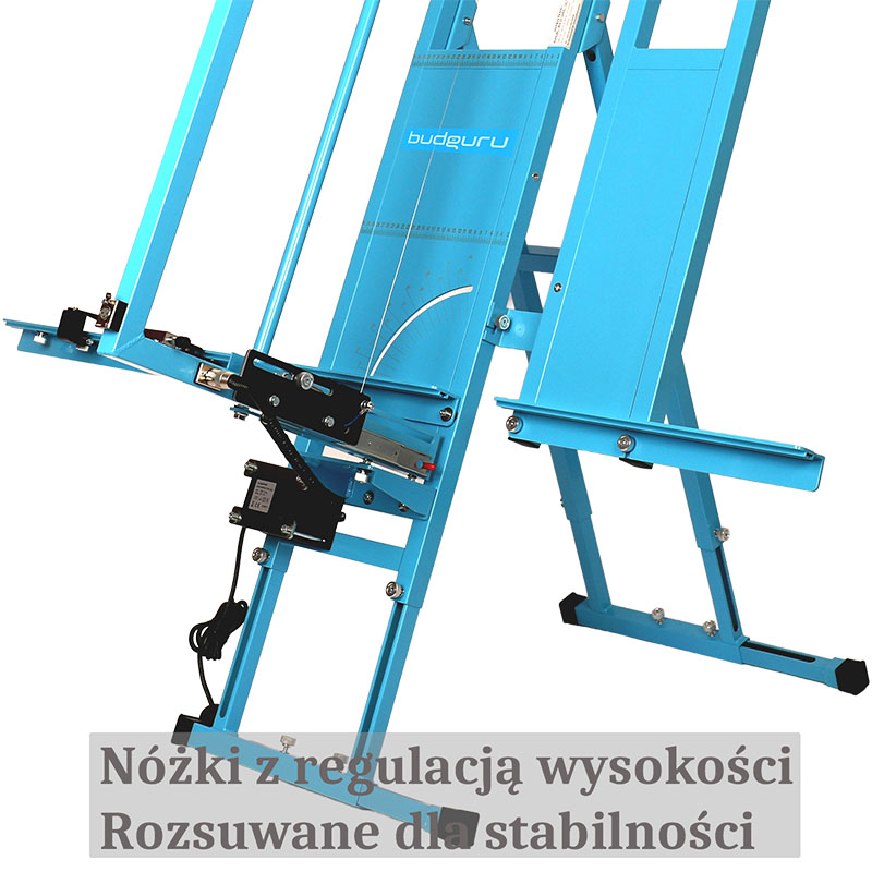 Maszyna do cięcia styropianu, przecinarka do styropianu, Budguru EPS 33 Premium N31, urządzenie do cięcia styropianu