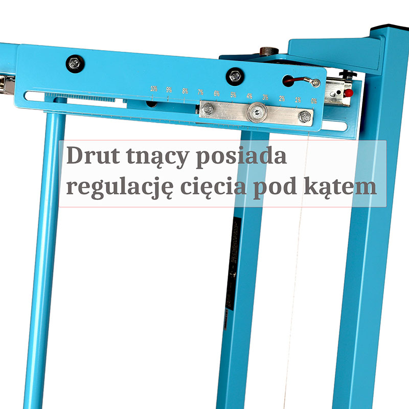 Maszyna do cięcia styropianu, przecinarka do styropianu, Budguru EPS 33 Premium N31, urządzenie do cięcia styropianu