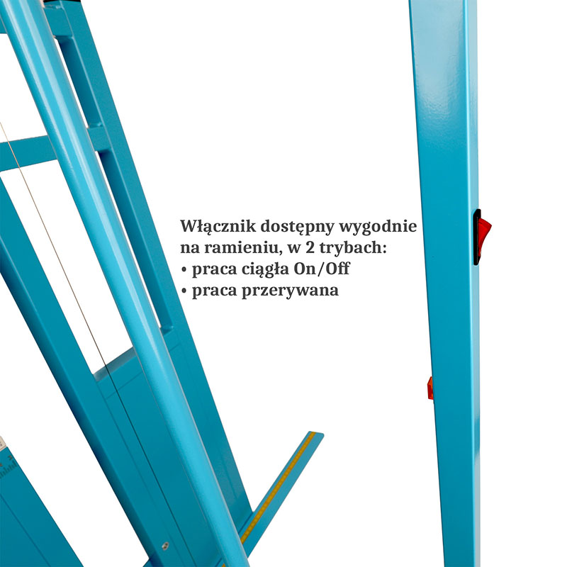 Maszyna do cięcia styropianu, przecinarka do styropianu, Budguru EPS 33 Premium N31, urządzenie do cięcia styropianu