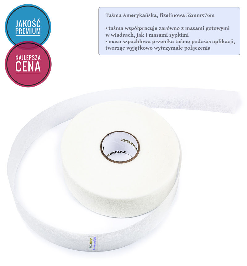 fibaFuse_tasma_fizelinowa_amerykanska_flizelina_52mmx76m