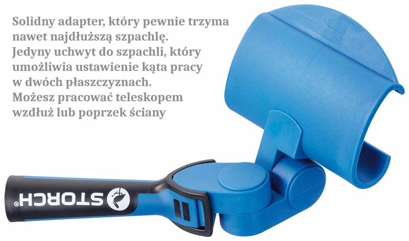 Storch zestaw noży do gładzi [28,38,58cm] zestaw szpachli do gładzi, noże do gładzi - wersja profesjonalna