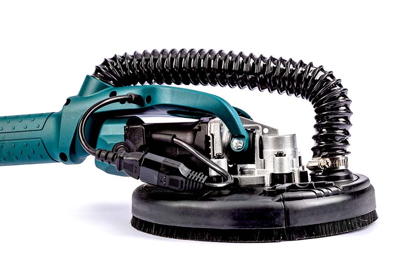 Żyrafa do gipsu, szlifierka do ścian, żyrafa do gładzi na wysięgniku - profesjonalny zestaw Grone