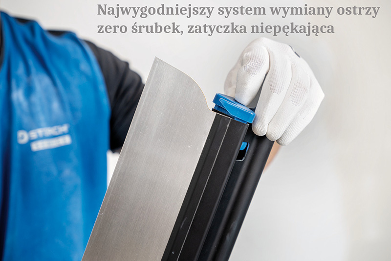 Noże do gładzi Storch 28,38,58,78 cm, zestaw noży do gładzi Storch N680