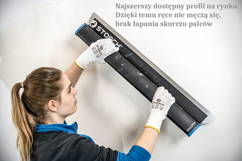 Noże do gładzi Storch 28,38,58,78 cm, zestaw noży do gładzi Storch N680