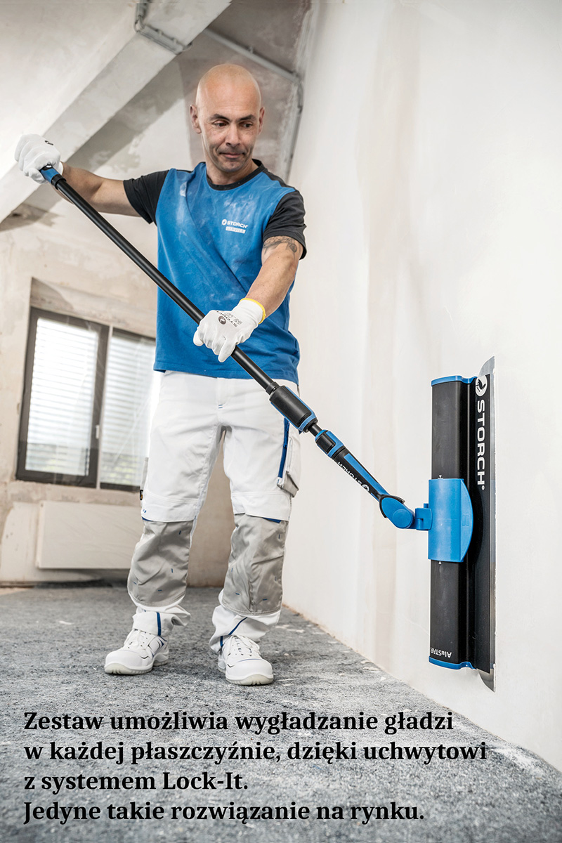 Noże do gładzi Storch 28,38,58,78 cm, zestaw noży do gładzi Storch N680