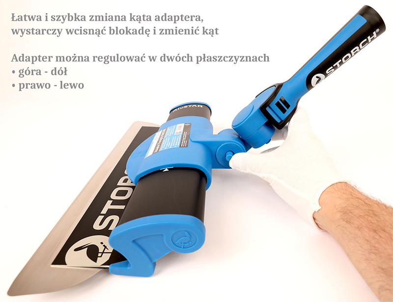 Noże do gładzi Storch 28,38,58,78 cm, zestaw noży do gładzi Storch N680