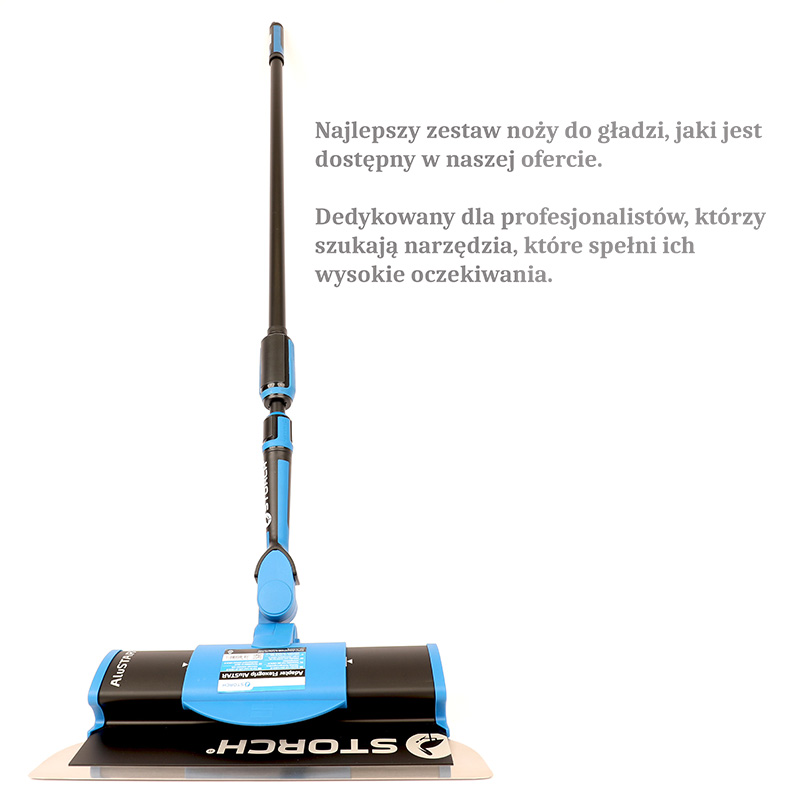 Noże do gładzi Storch 28,38,58,78 cm, zestaw noży do gładzi Storch N680
