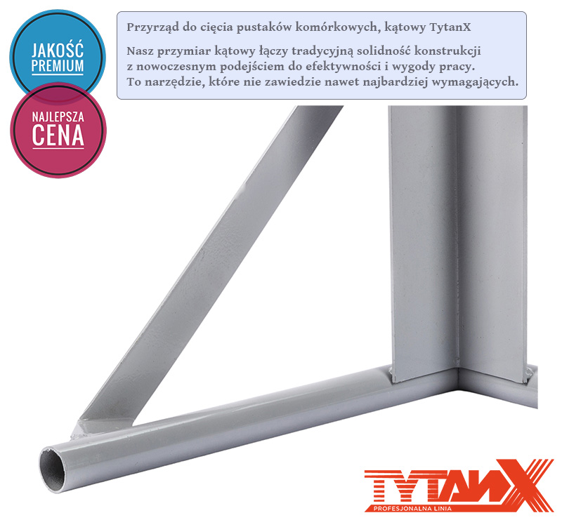 Przyrząd do cięcia kątowy betonu komórkowego YTONG