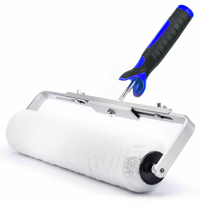 Wałek 40cm Mikrofibra, runo 18mm zestaw wałek niekapiący 40cm