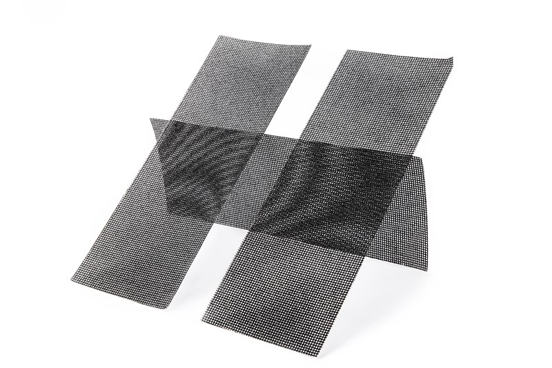 Siatka ścierna P80 prostokątna do gładzi gipsu 5 szt. SET-866