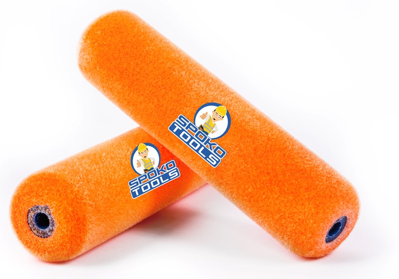 Wałek Flock gąbkowy moltoflock 15 cm SET-960 z rączką