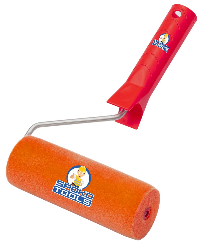 Wałek Flock gąbkowy moltoflock 15 cm SET-960 z rączką