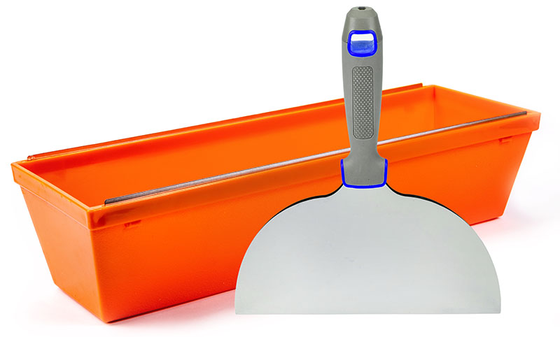 Zestaw do łączenia płyt gk narożników, zestaw do spoinowania, kuweta do szpachlowania